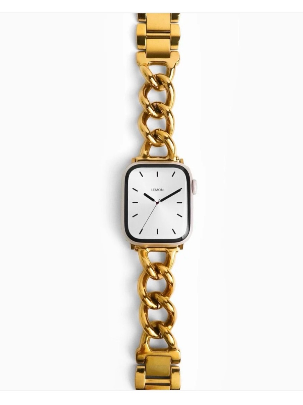 Apple Watch Band - 18k Gold Plated - 38/40/41mm